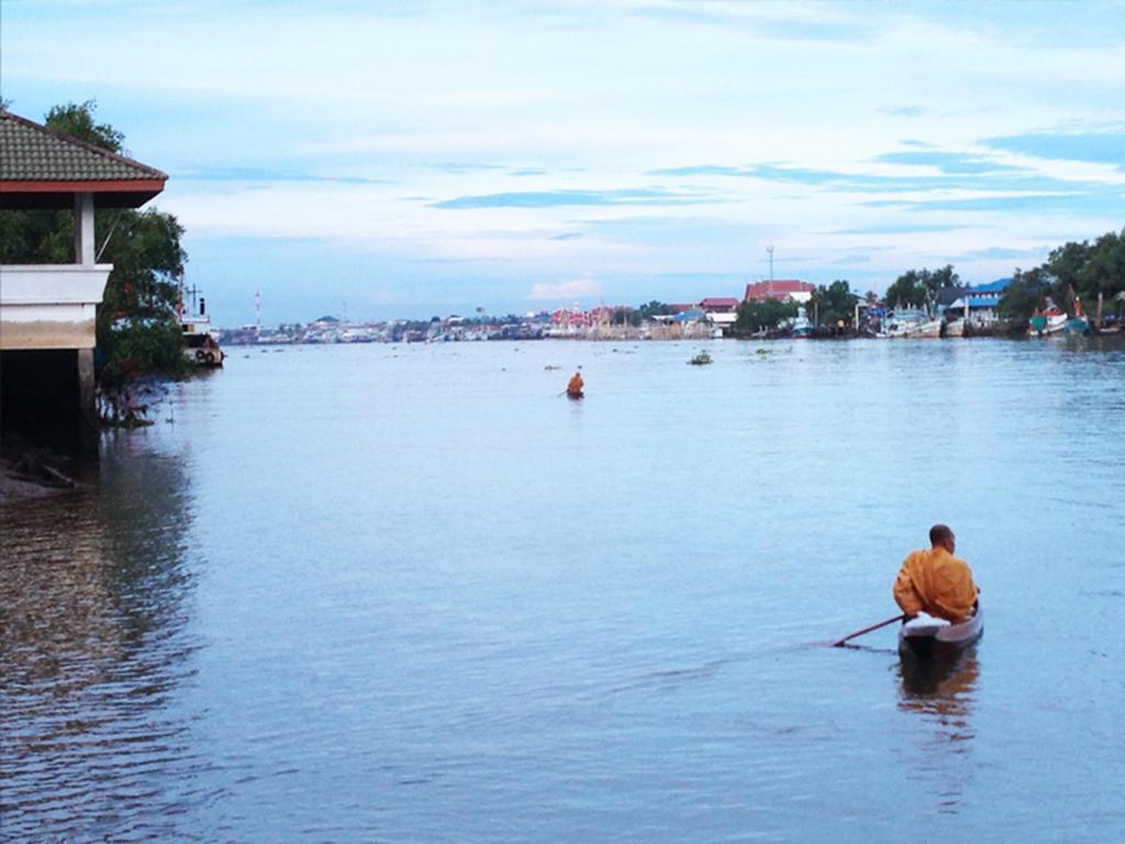 Baan Siriporn Resort - โรงแรมบ้านศิริพร รีสอร์ท Samut Songkhram Экстерьер фото