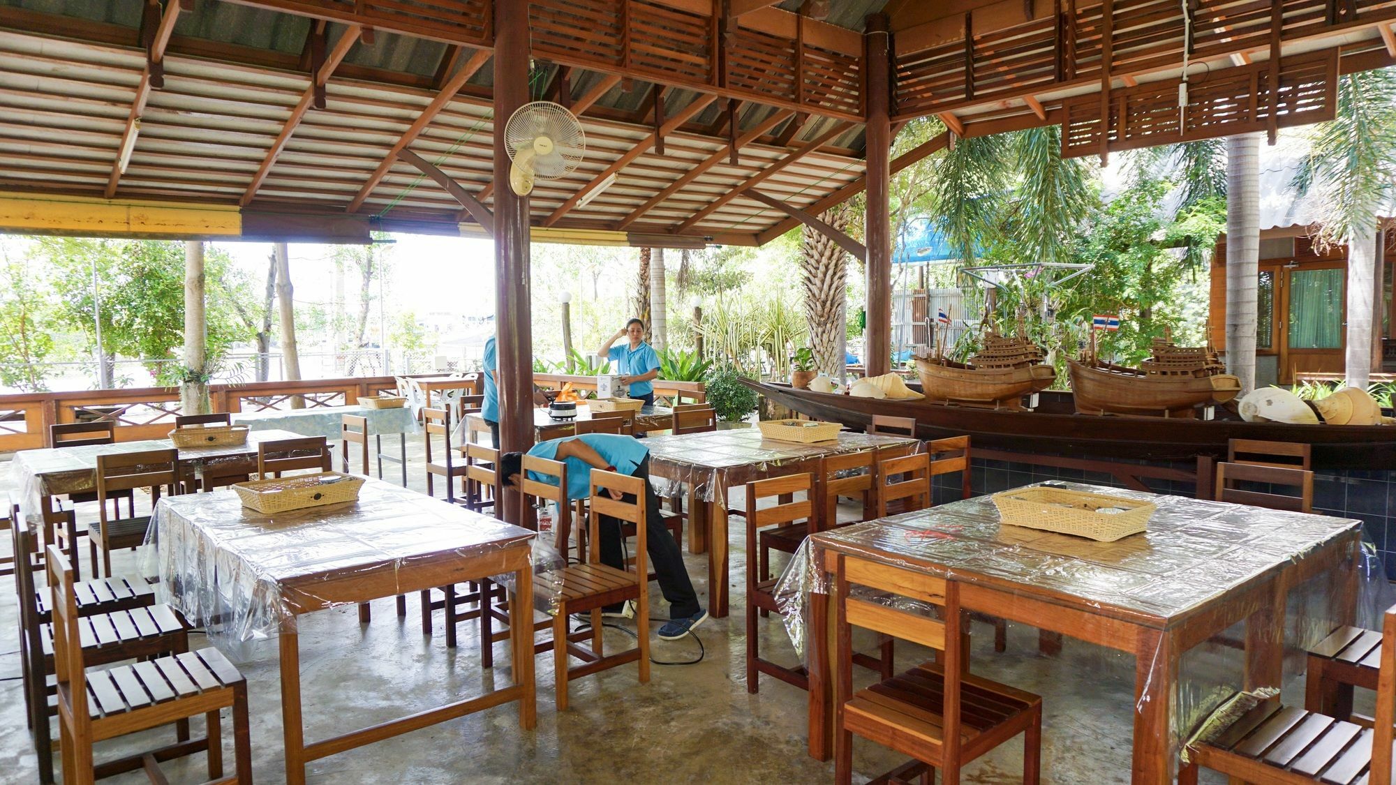 Baan Siriporn Resort - โรงแรมบ้านศิริพร รีสอร์ท Samut Songkhram Экстерьер фото
