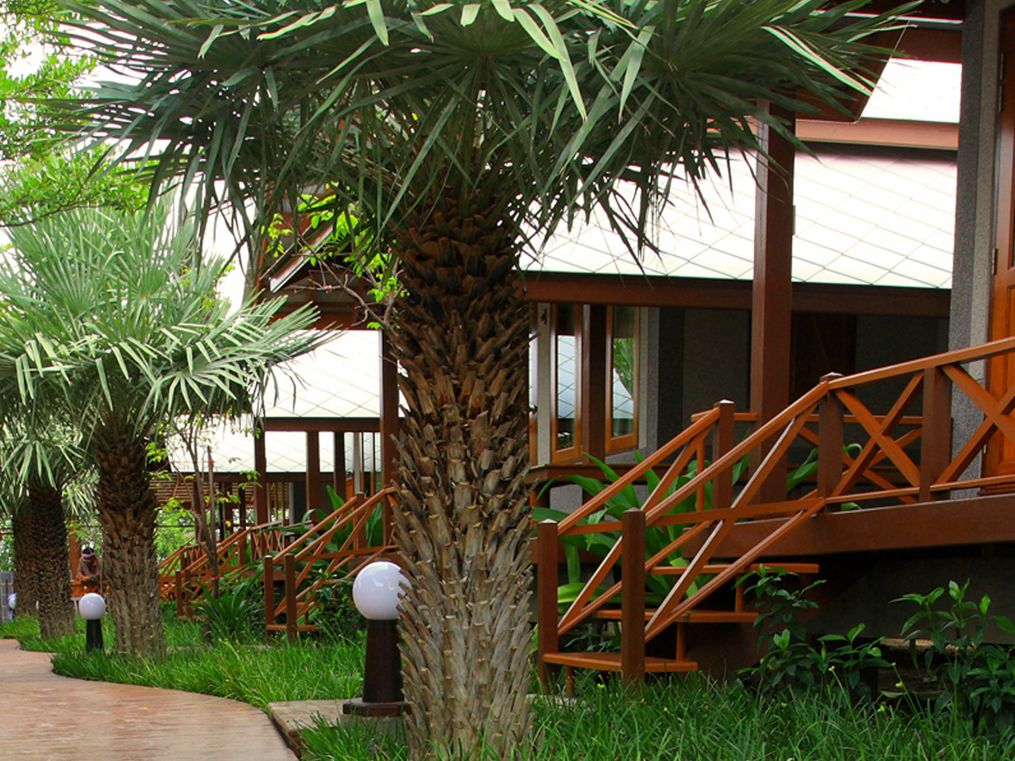 Baan Siriporn Resort - โรงแรมบ้านศิริพร รีสอร์ท Samut Songkhram Экстерьер фото